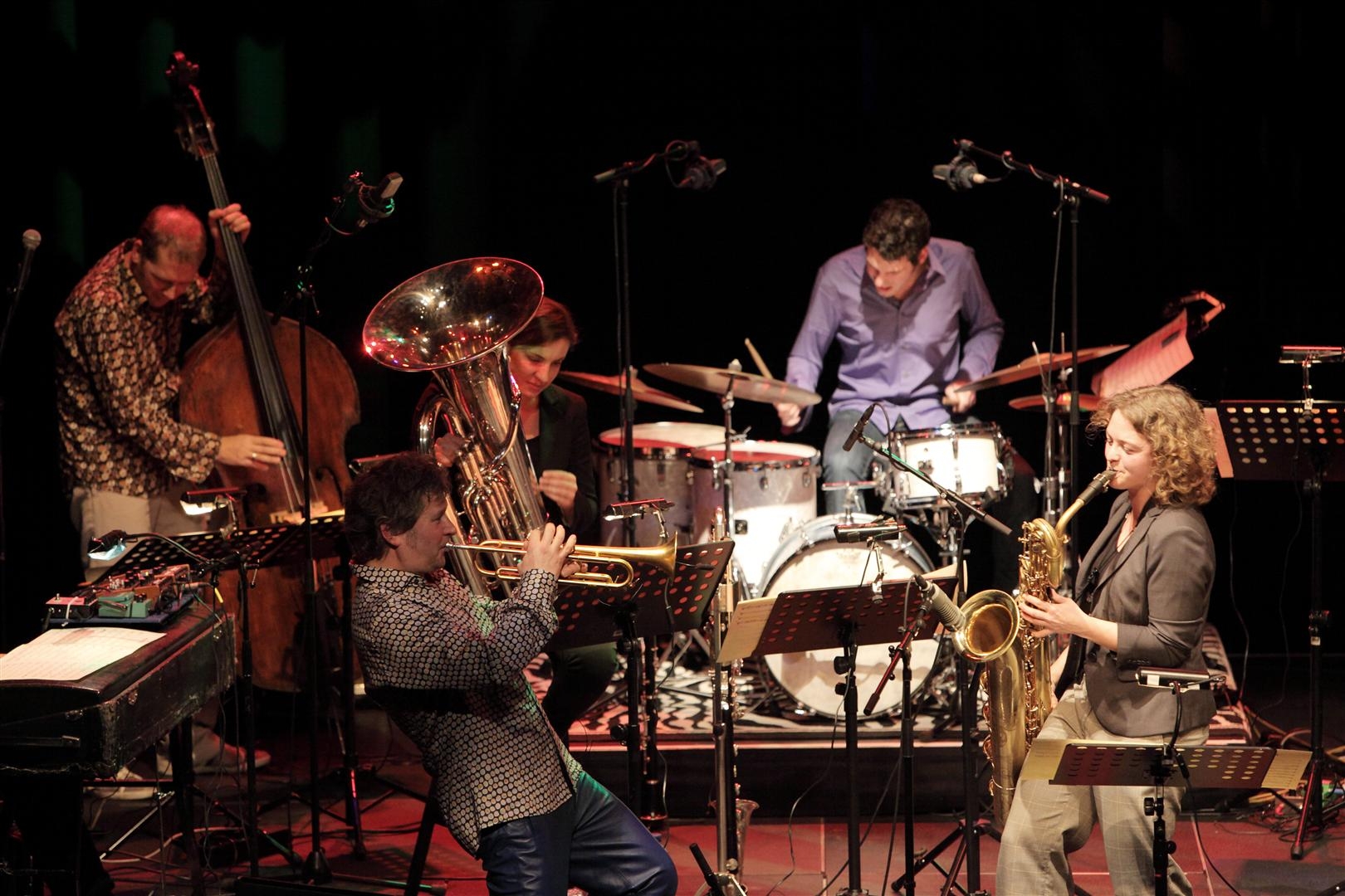 New Rotterdam Jazz Orchestra meets Kypski Jazzism