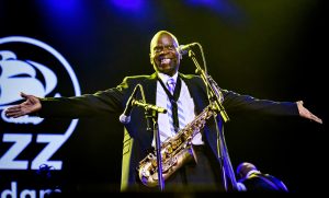 Maceo Parker tijdens North Sea Jazz 2017 Foto: Daniël De Borger