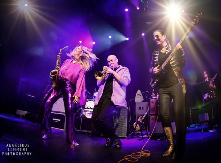 Fototerugblik Purple Jam in Venlo Jazzism