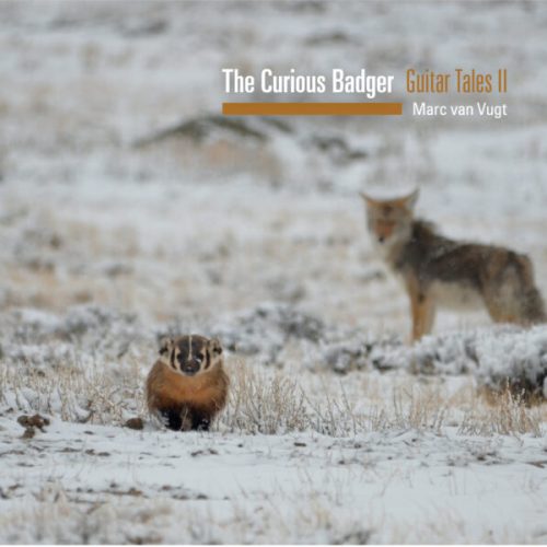 Badger And Coyote 2023 CD Digipack6p v6.indd