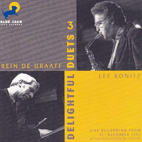 Lee Konitz – Rein de Graaff