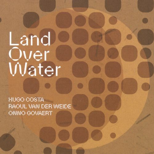 land over water